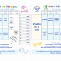 Planning des vacances d&rsquo;été (Août 26)